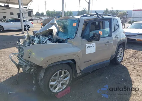 2015 Jeep Renegade Latitude z USA, uszkodzony, nr VIN ZACCJABT0FPB58428